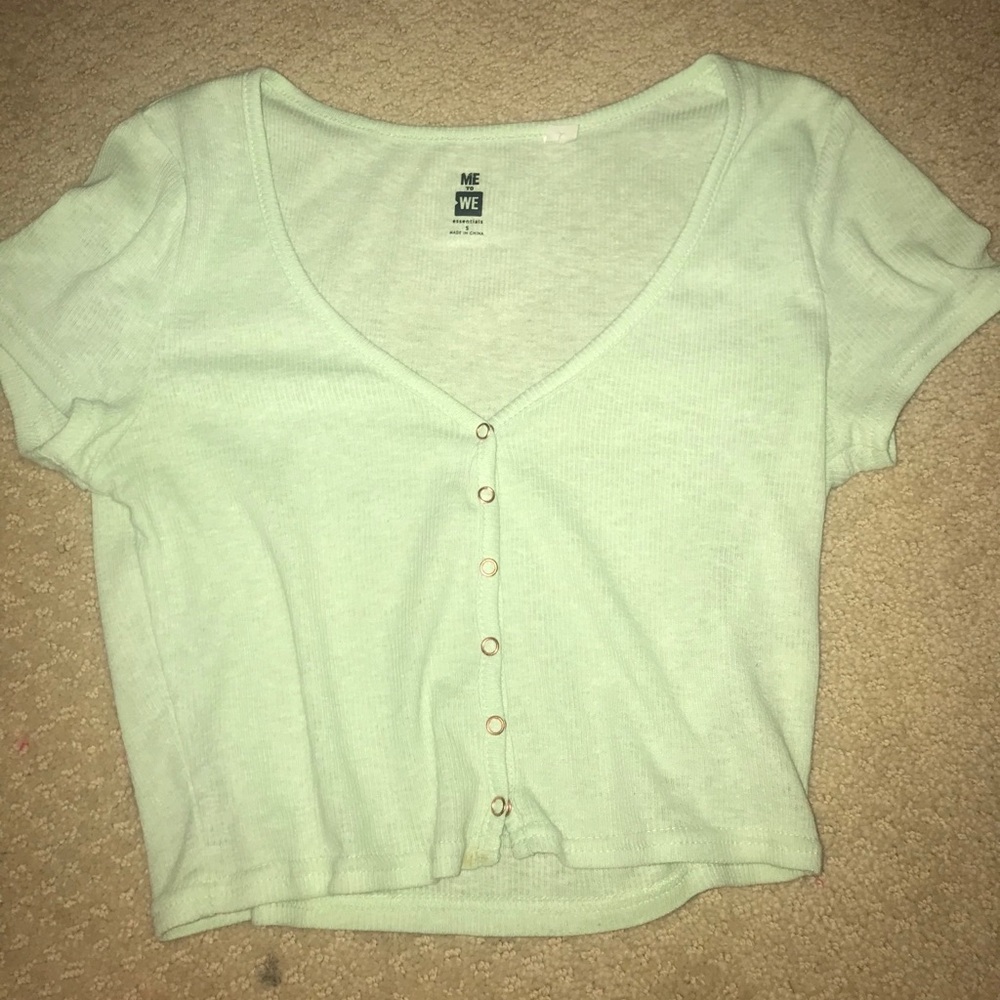 Pacsun crop top